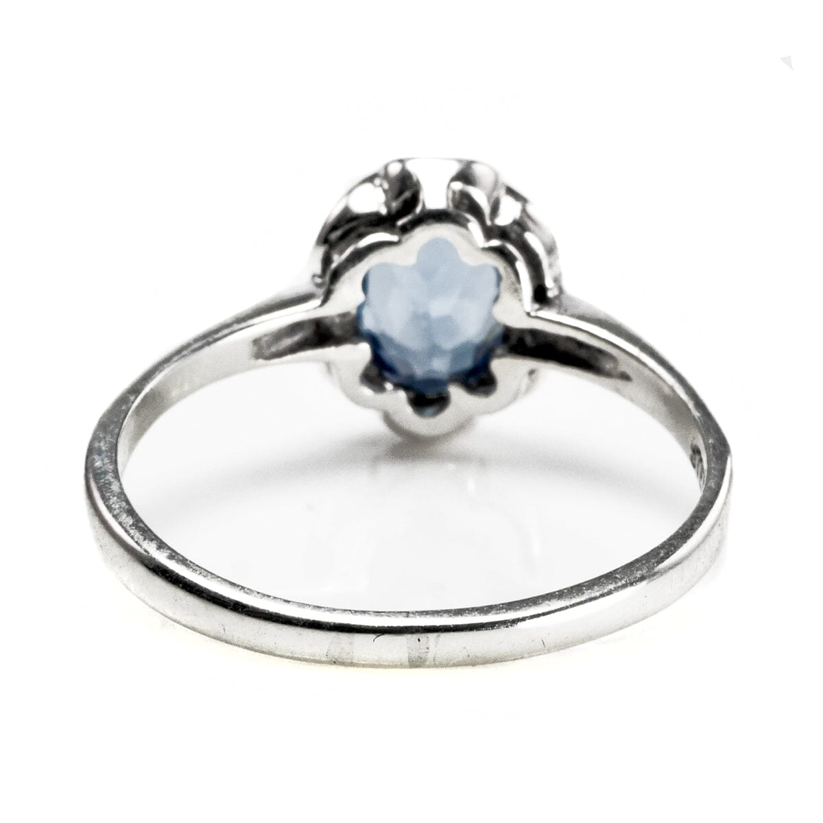 Great Lakes Boutique Silver &amp; Blue Topaz Ring