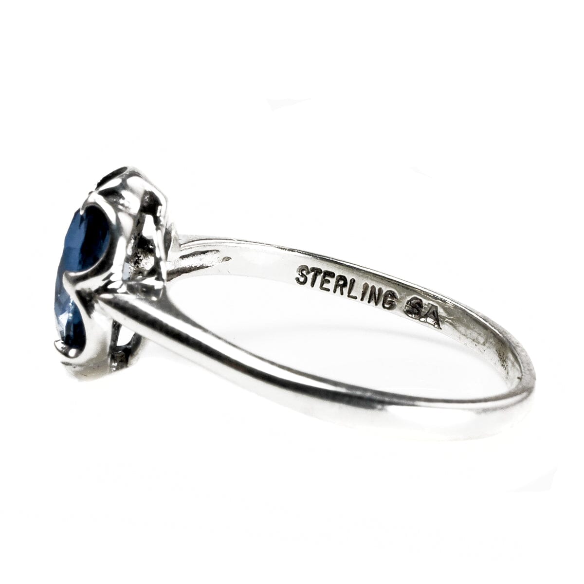 Great Lakes Boutique Silver &amp; Blue Topaz Ring