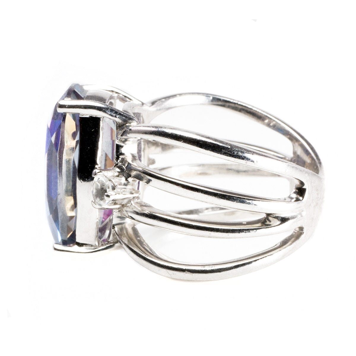 Great Lakes Boutique Silver Fashion Ring