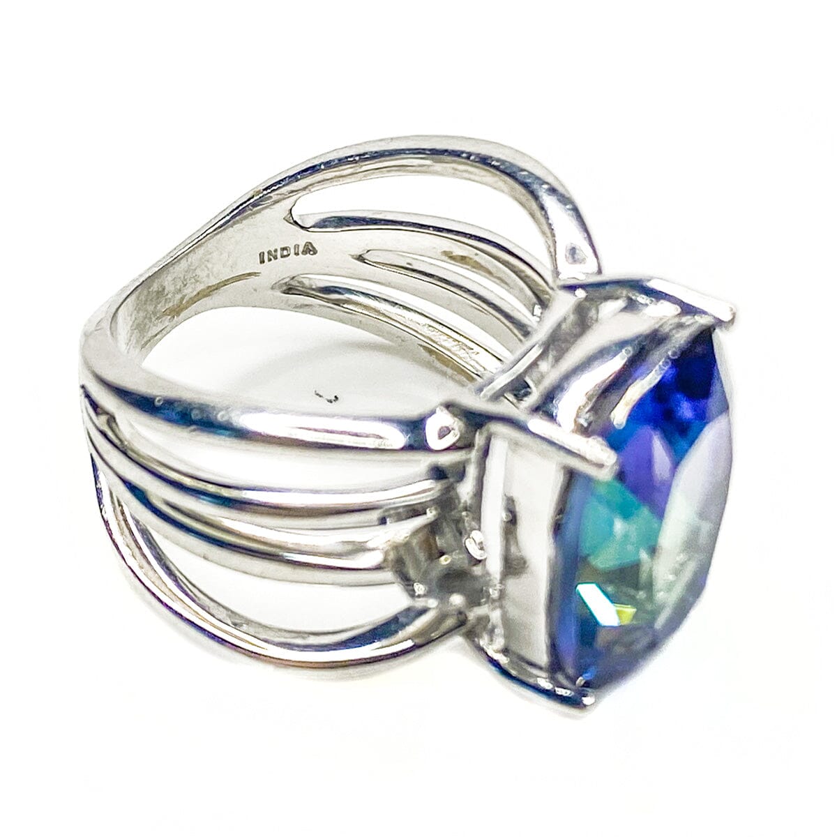 Great Lakes Boutique Silver Fashion Ring