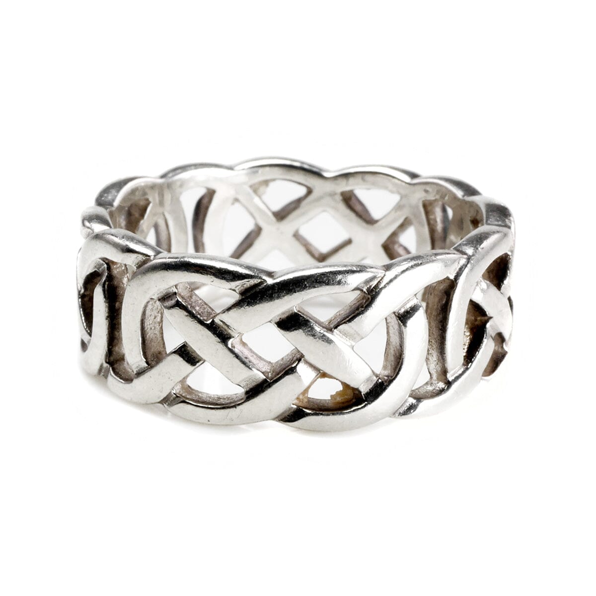 Great Lakes Boutique Solvar Celtic Silver Band