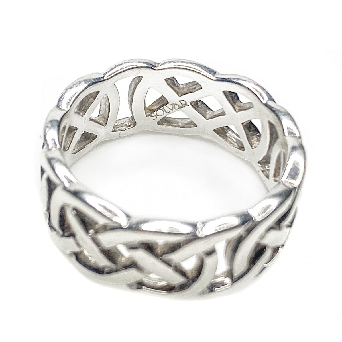 Great Lakes Boutique Solvar Celtic Silver Band