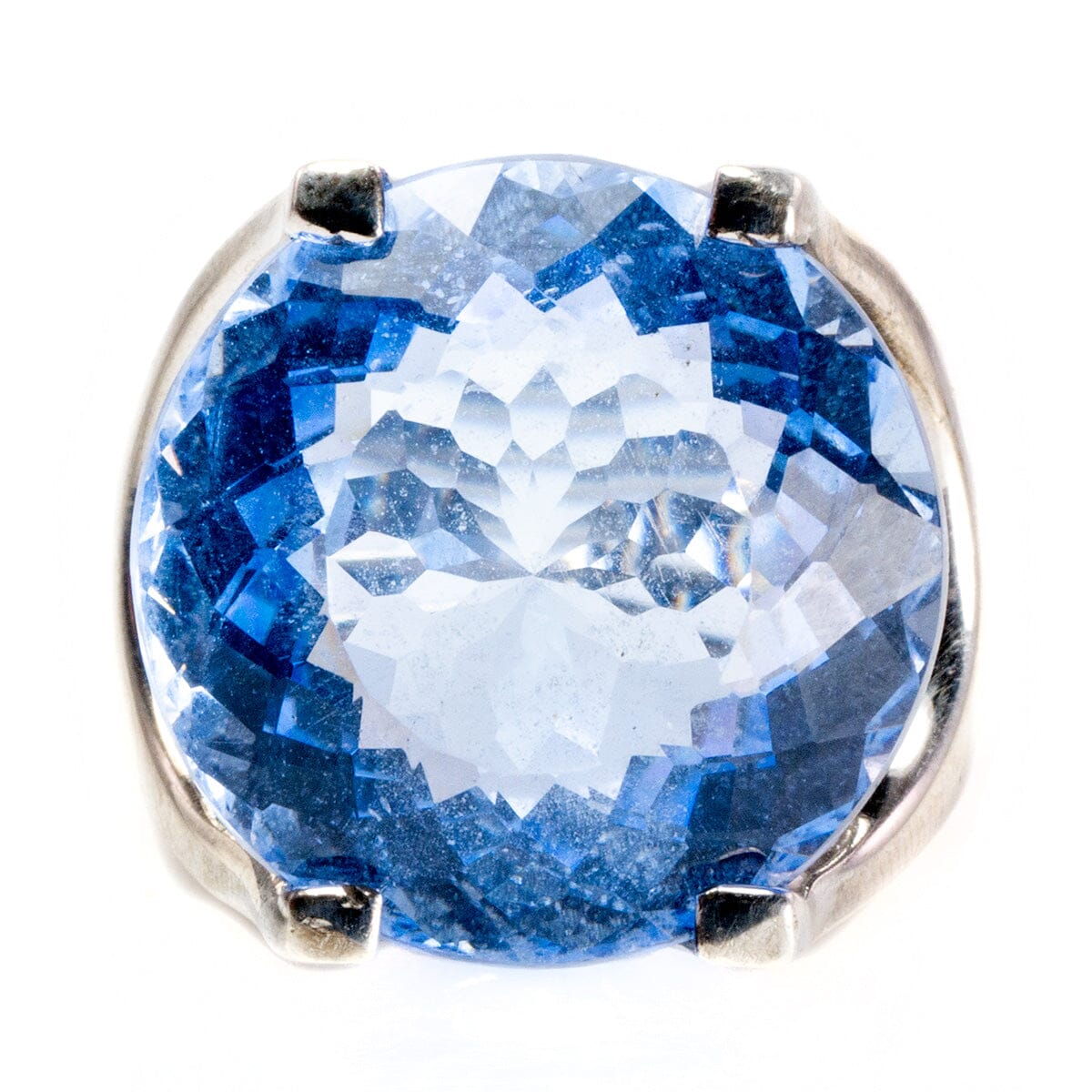 Great Lakes Boutique Silver &amp; Blue Quartz Ring