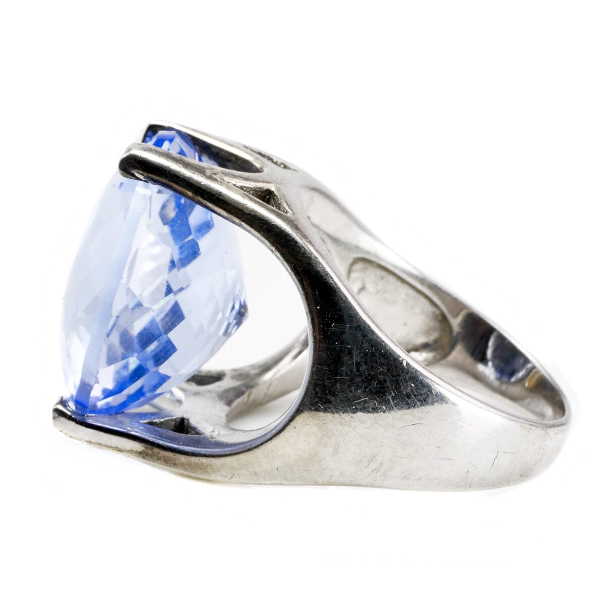 Great Lakes Boutique Silver &amp; Blue Quartz Ring