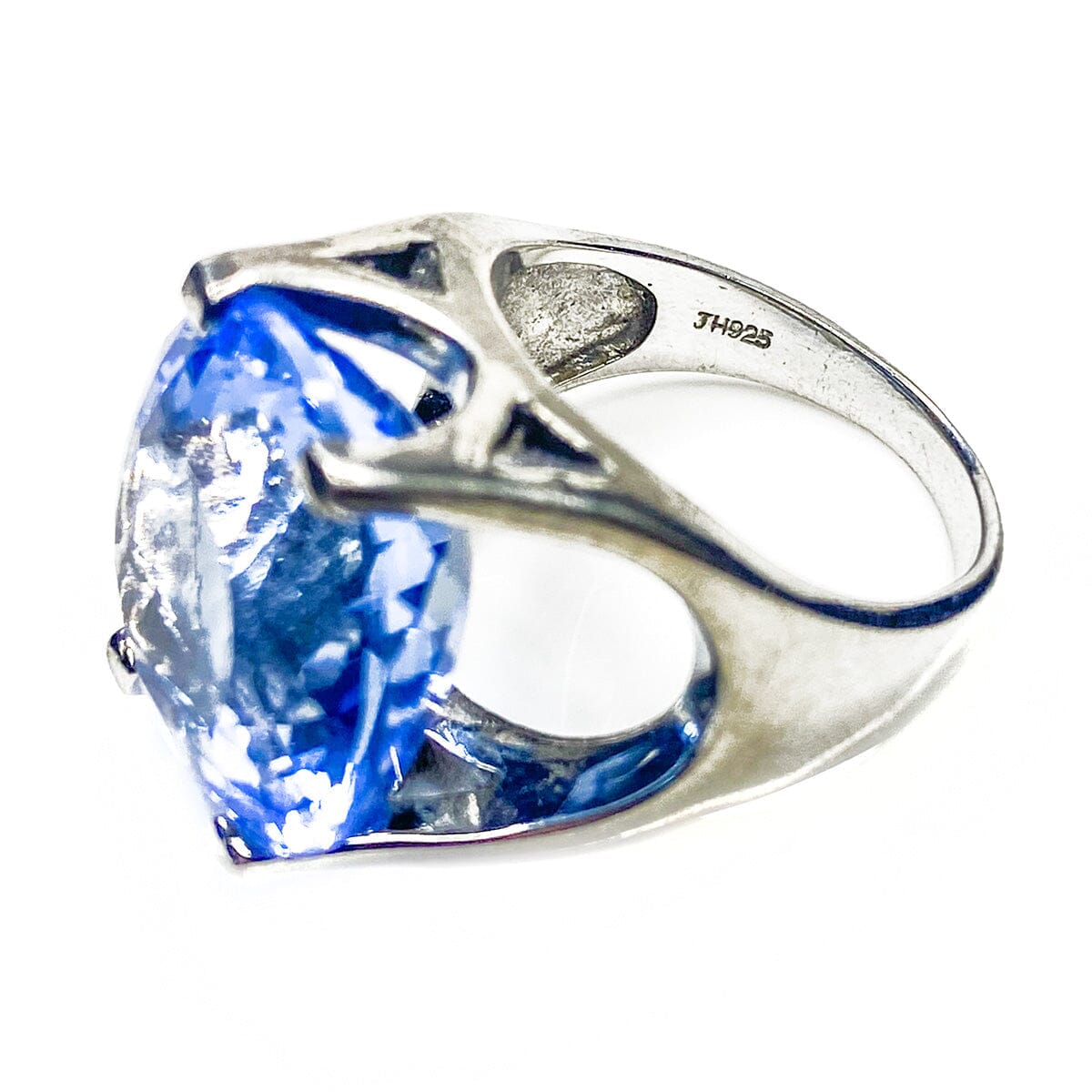 Great Lakes Boutique Silver &amp; Blue Quartz Ring