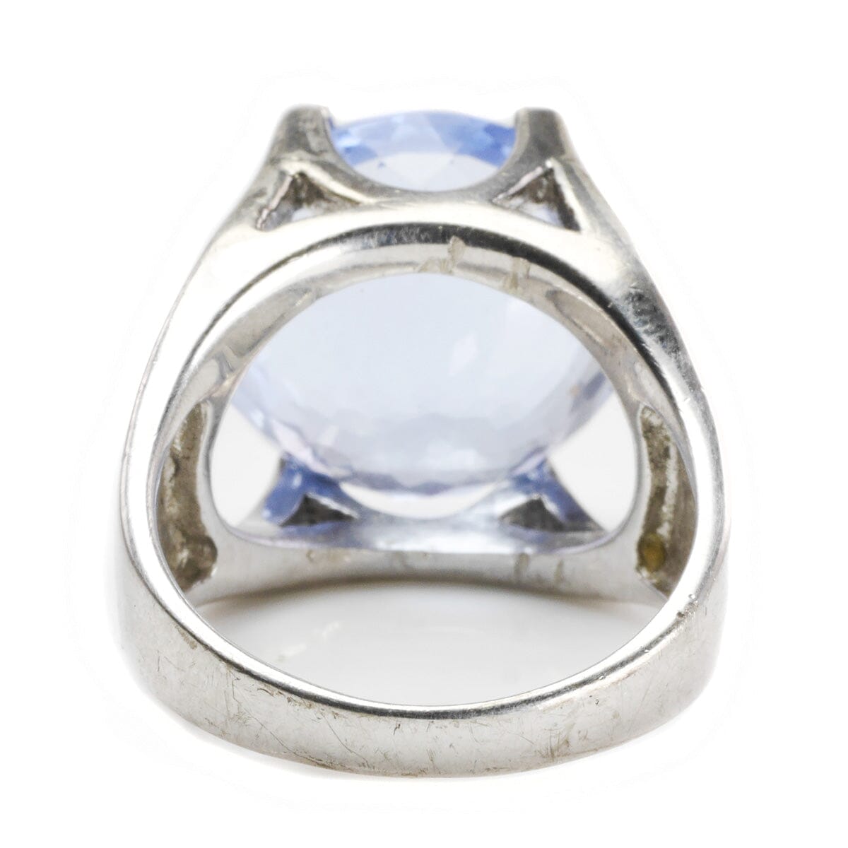 Great Lakes Boutique Silver &amp; Blue Quartz Ring