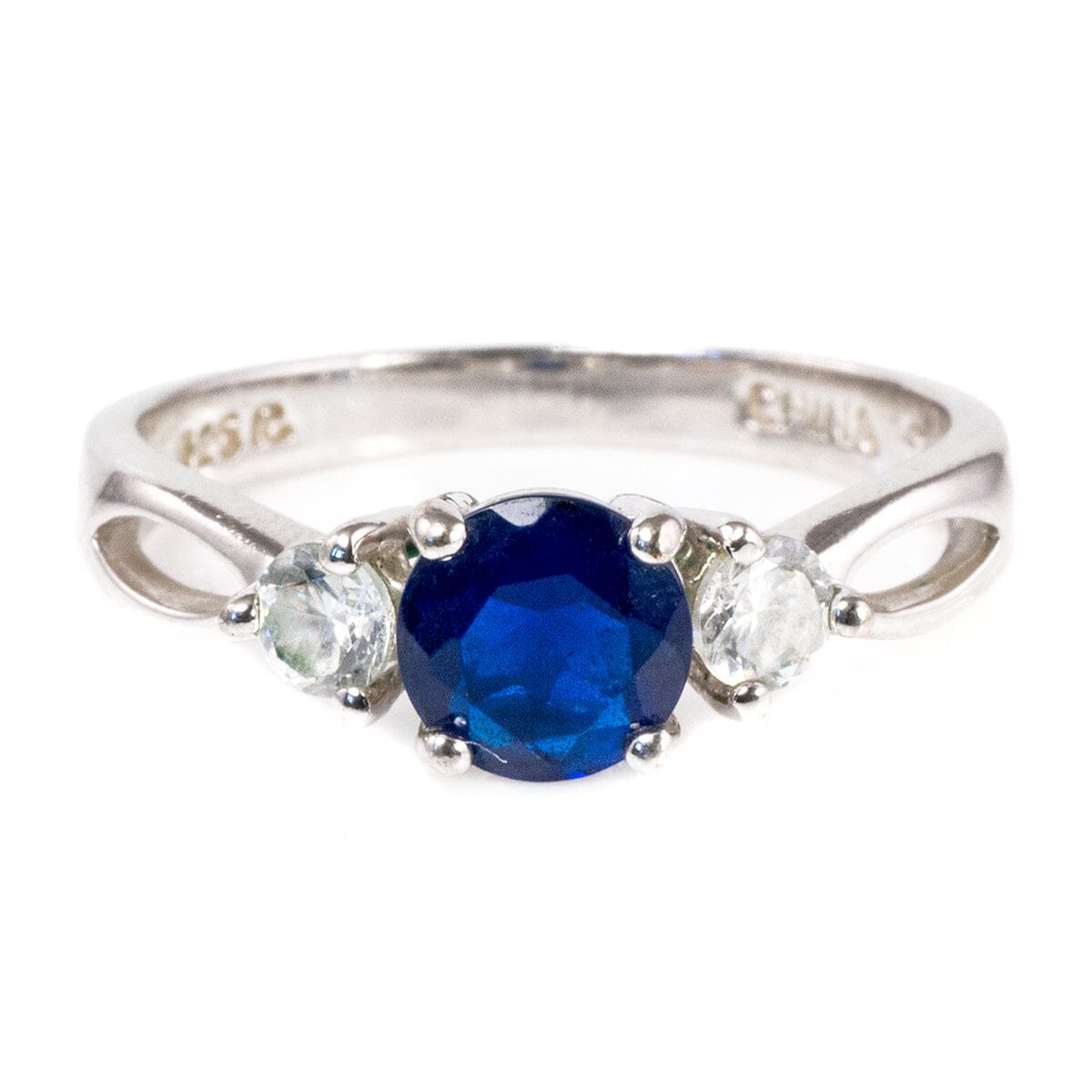 Great Lakes Boutique Silver &amp; Cubic Zirconia Ring