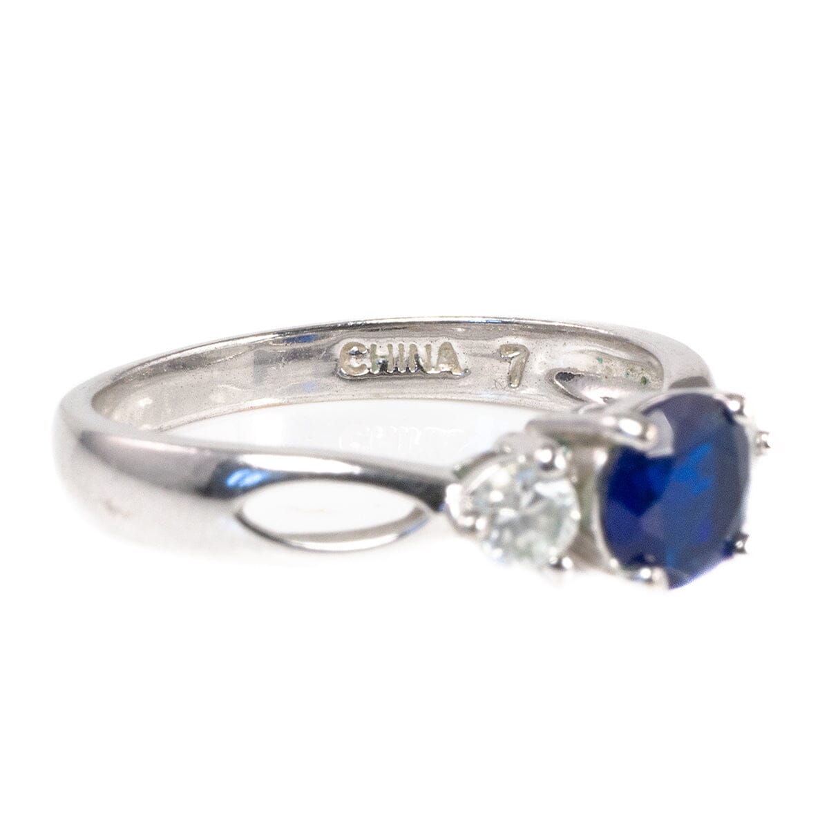 Great Lakes Boutique Silver &amp; Cubic Zirconia Ring
