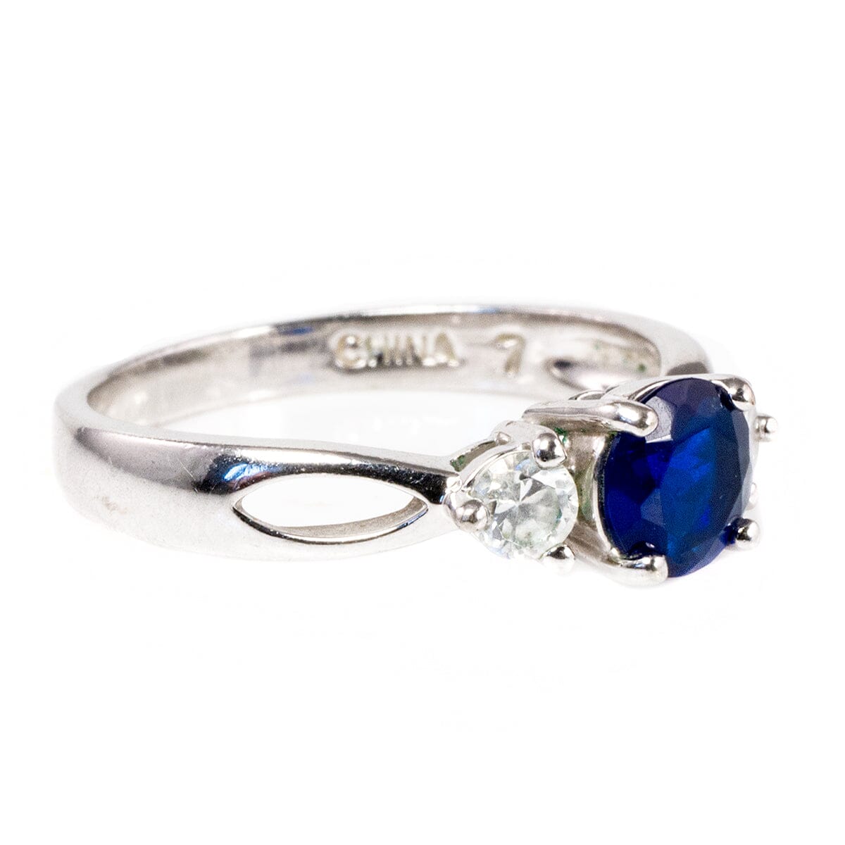 Great Lakes Boutique Silver &amp; Cubic Zirconia Ring