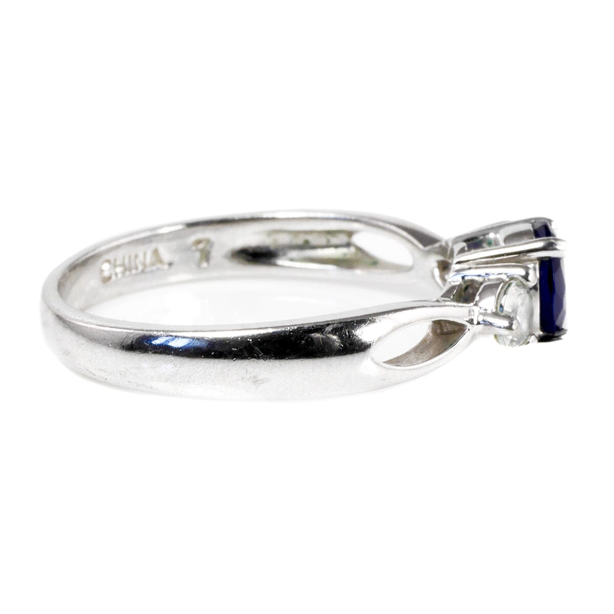 Great Lakes Boutique Silver &amp; Cubic Zirconia Ring