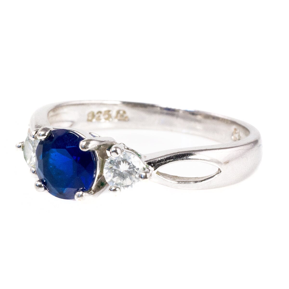 Great Lakes Boutique Silver &amp; Cubic Zirconia Ring