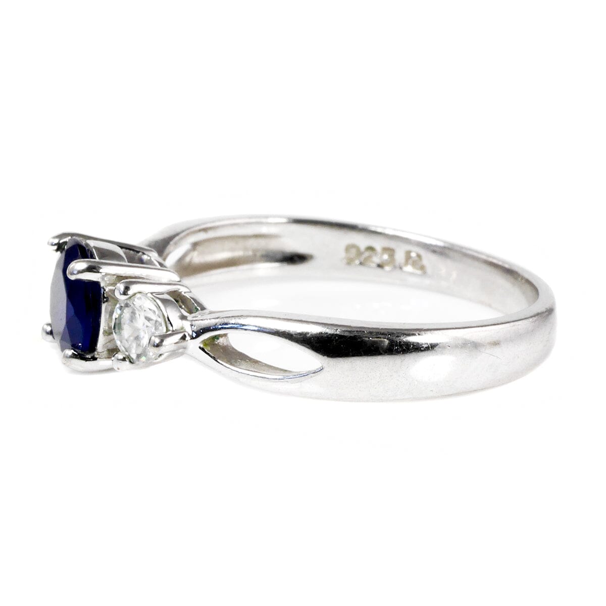 Great Lakes Boutique Silver &amp; Cubic Zirconia Ring