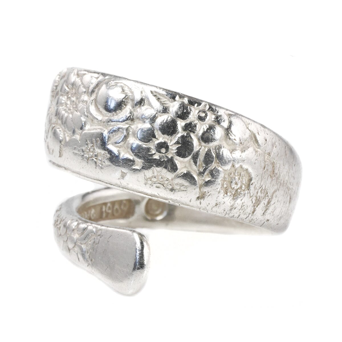 Great Lakes Boutique Silver Repousse Ring
