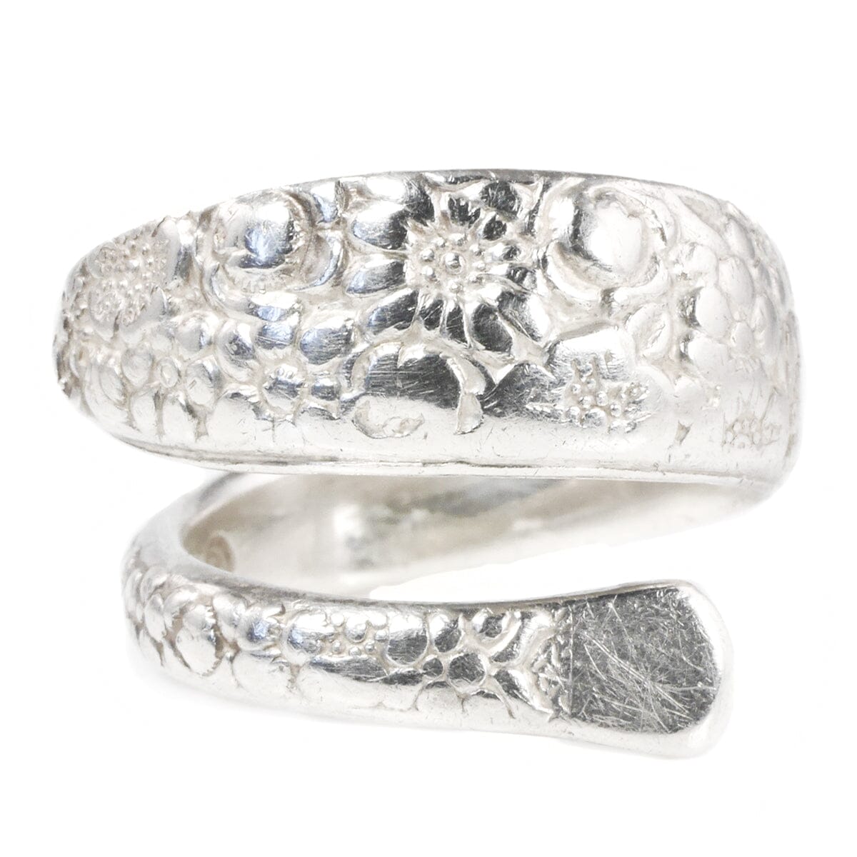 Great Lakes Boutique Silver Repousse Ring