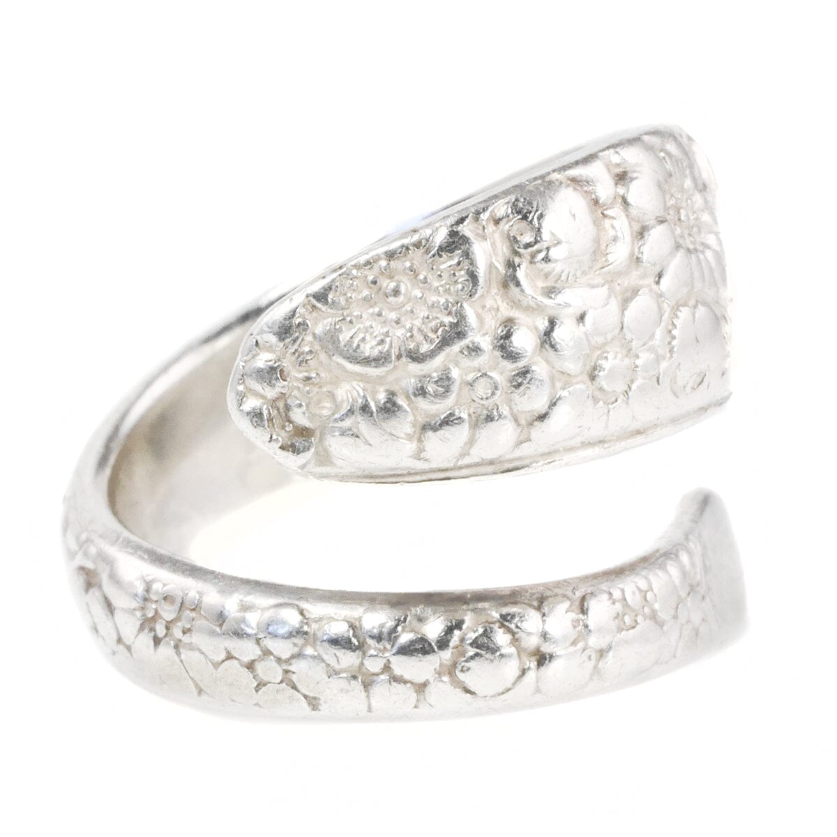 Great Lakes Boutique Silver Repousse Ring