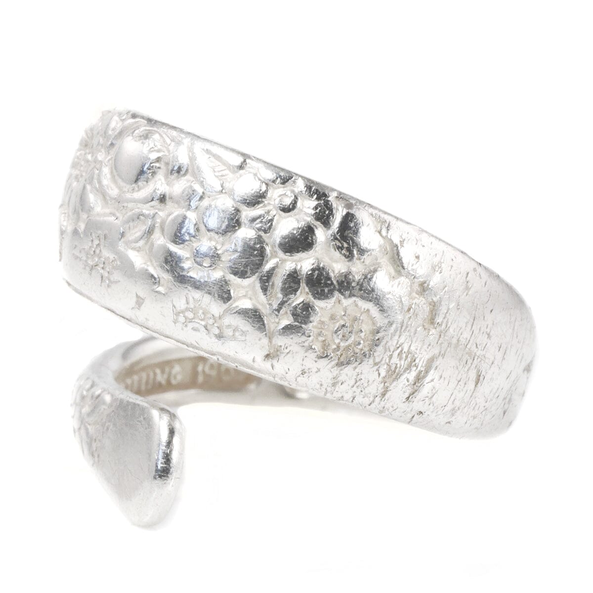 Great Lakes Boutique Silver Repousse Ring