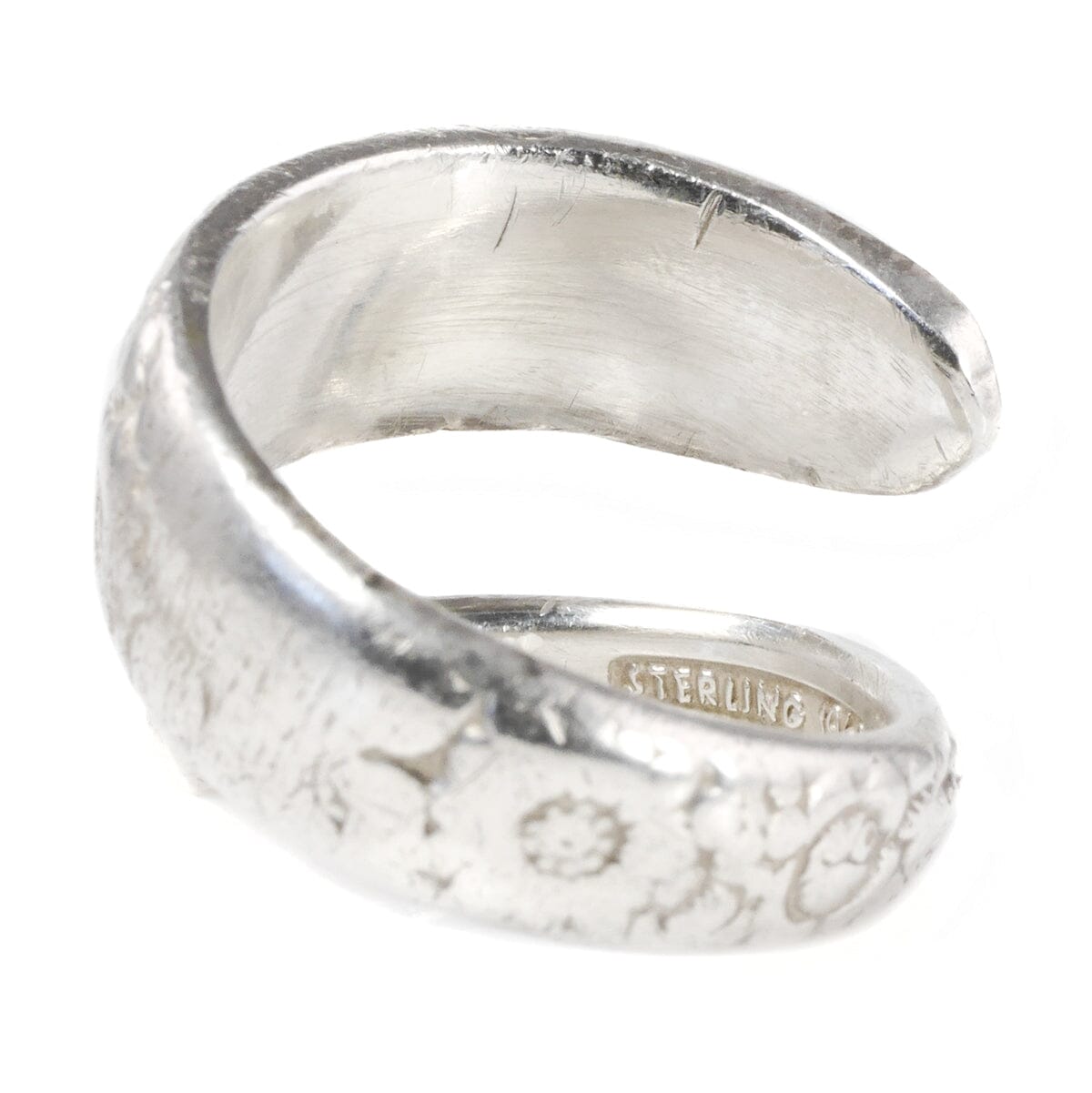 Great Lakes Boutique Silver Repousse Ring