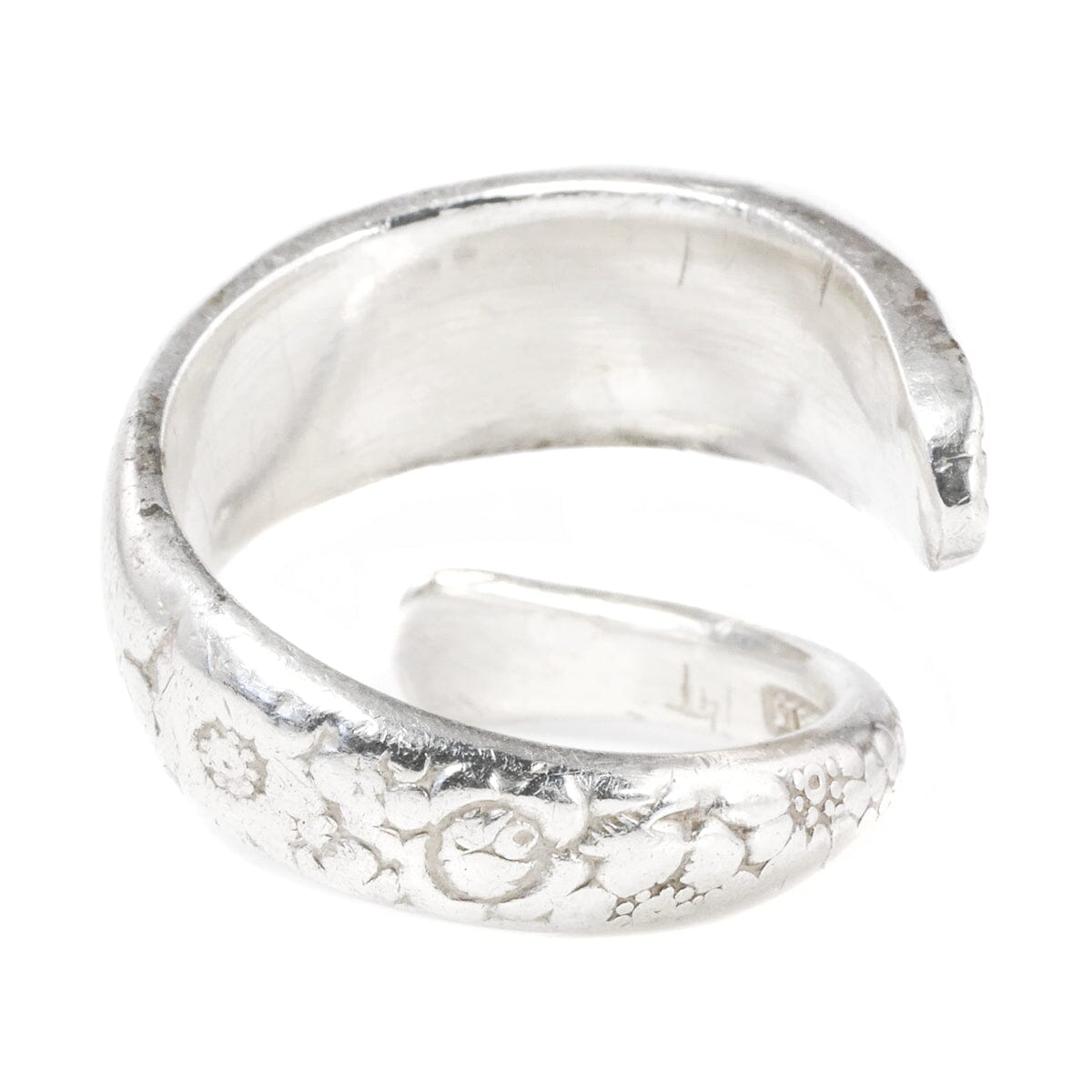 Great Lakes Boutique Silver Repousse Ring