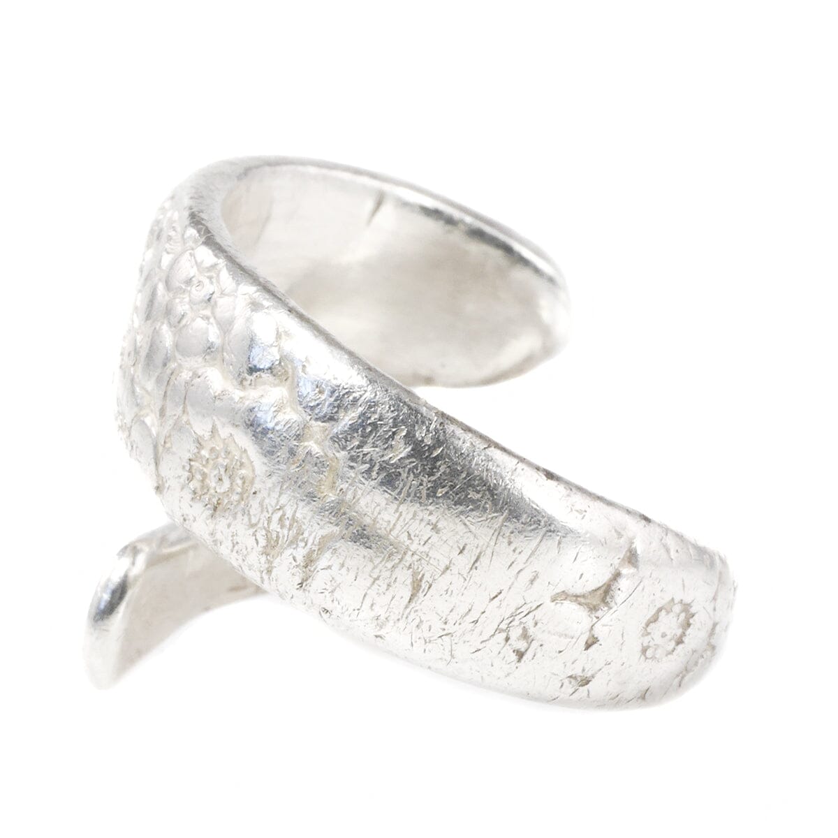 Great Lakes Boutique Silver Repousse Ring