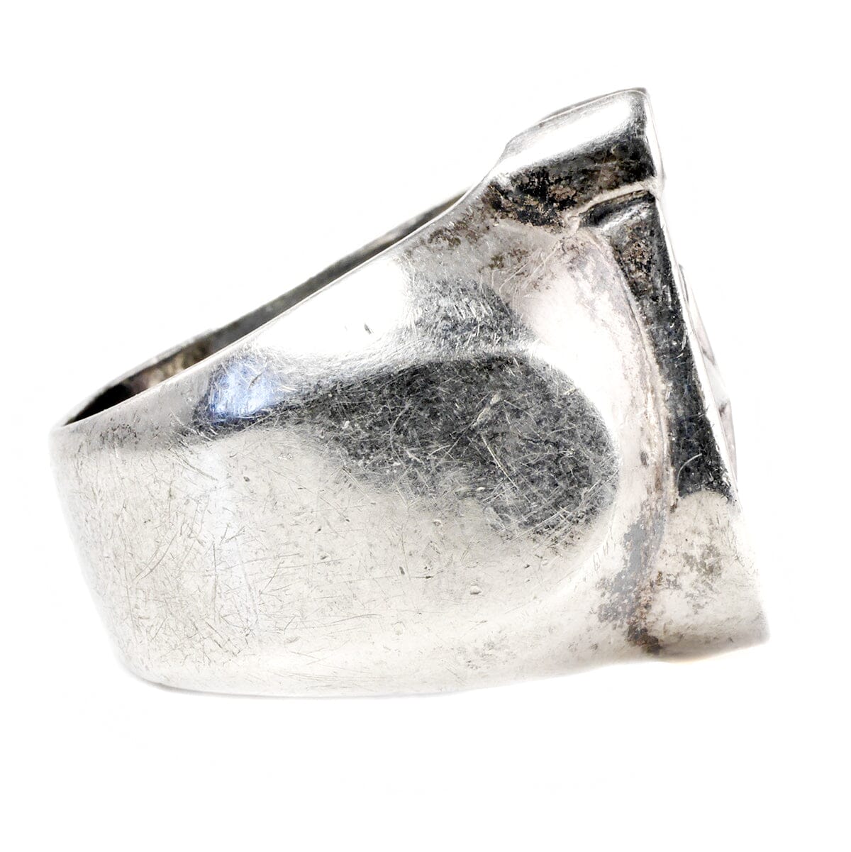 Great Lakes Boutique Silver Texas Lone Star Horse Shoe Ring