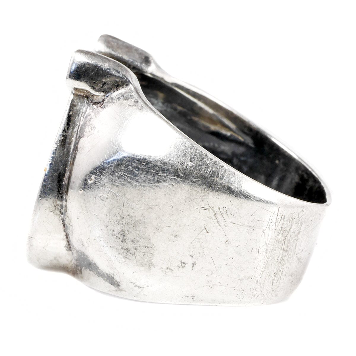 Great Lakes Boutique Silver Texas Lone Star Horse Shoe Ring