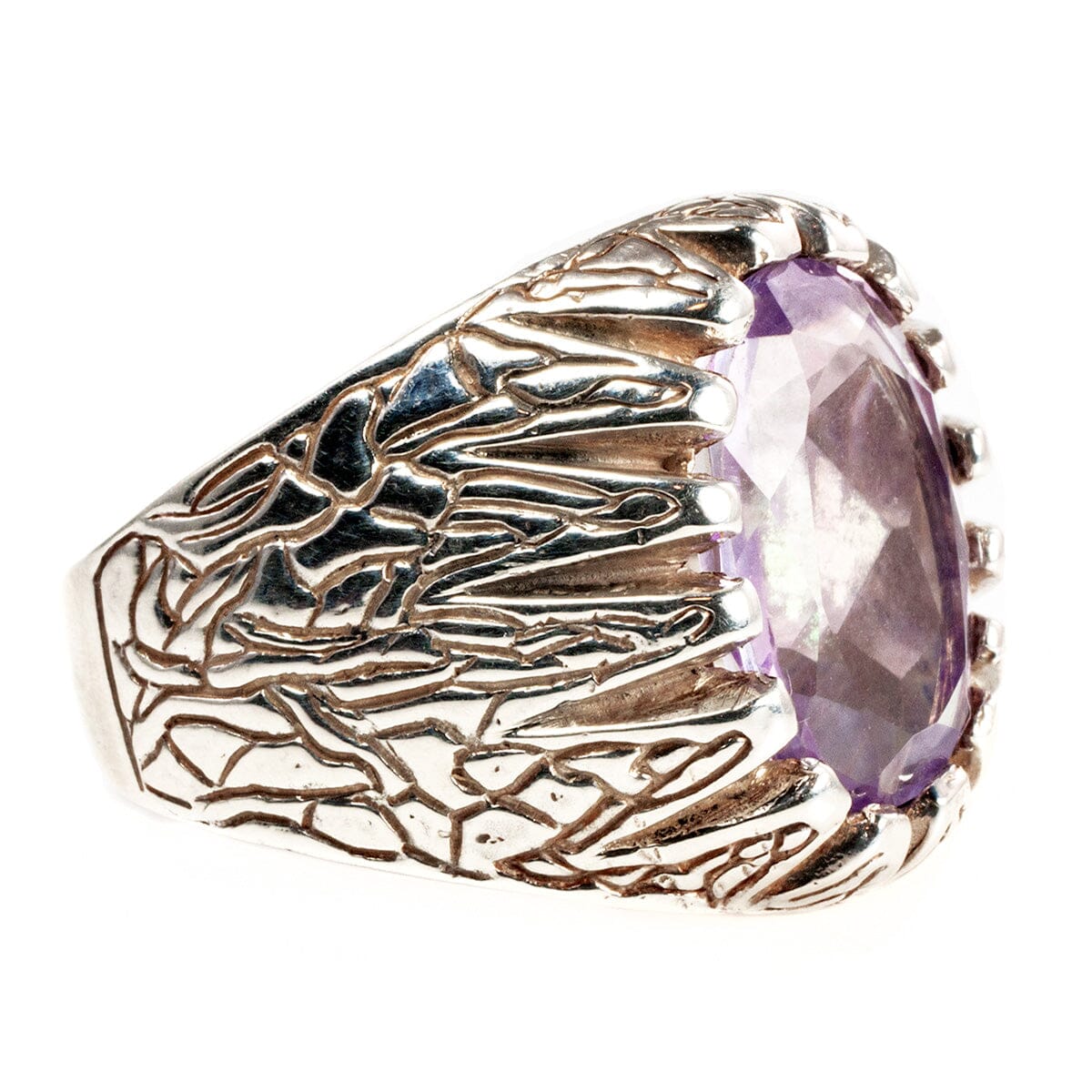 Great Lakes Boutique Silver &amp; Quartz Ring