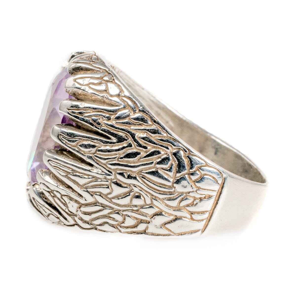 Great Lakes Boutique Silver &amp; Quartz Ring