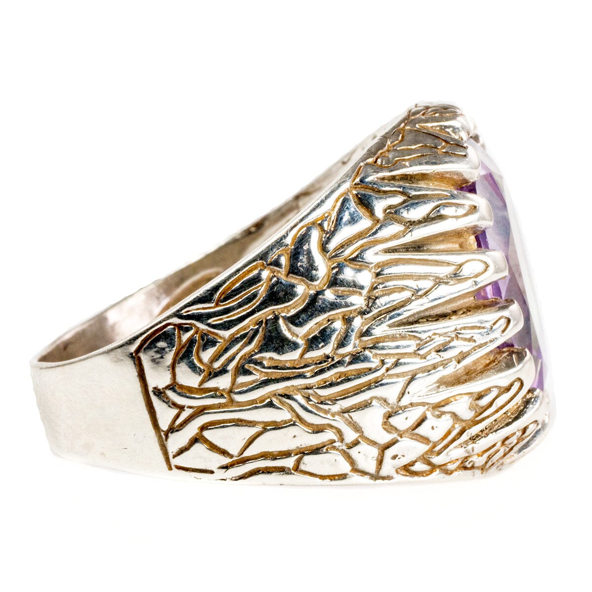 Great Lakes Boutique Silver &amp; Quartz Ring