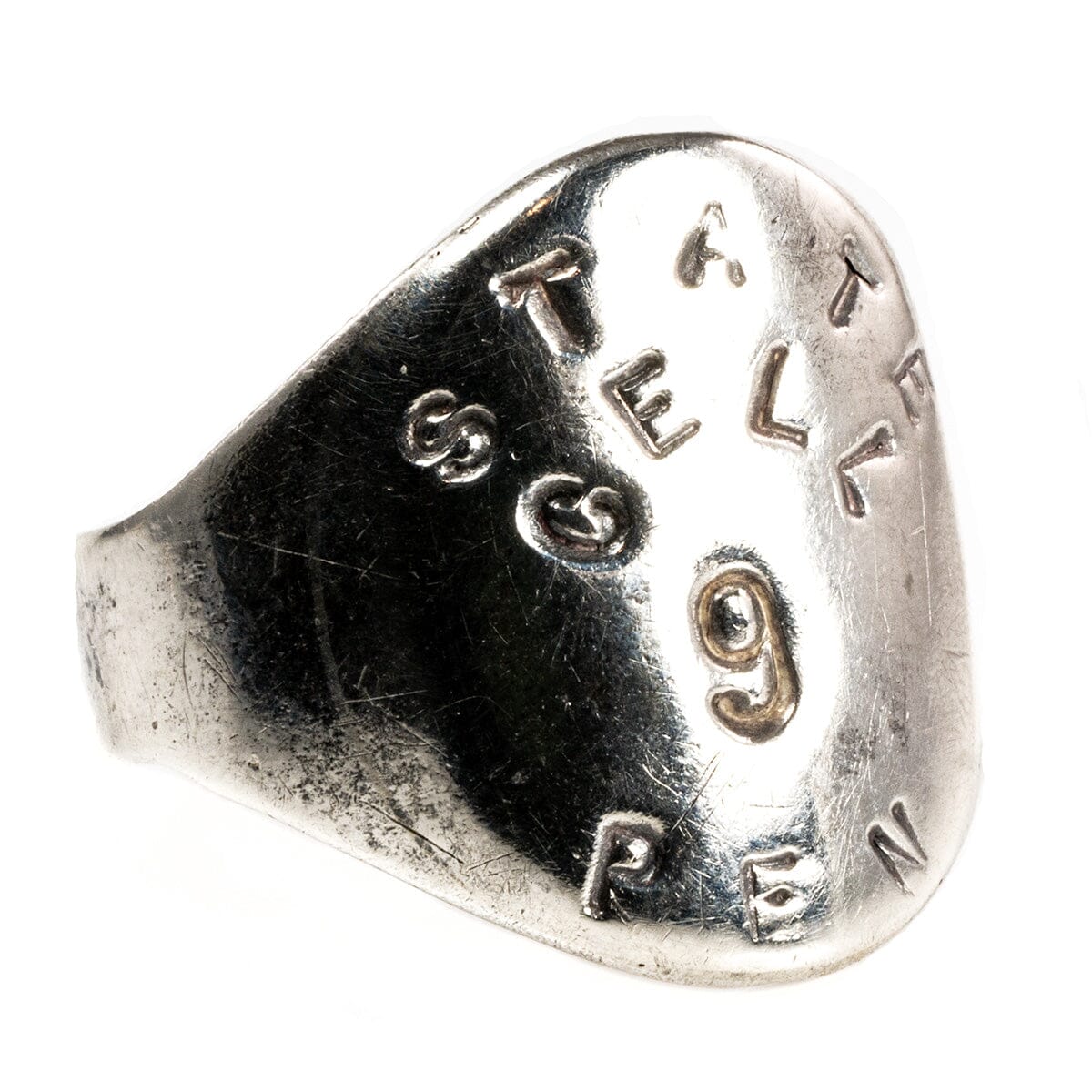 Great Lakes Boutique Silver Penitentiary Ring