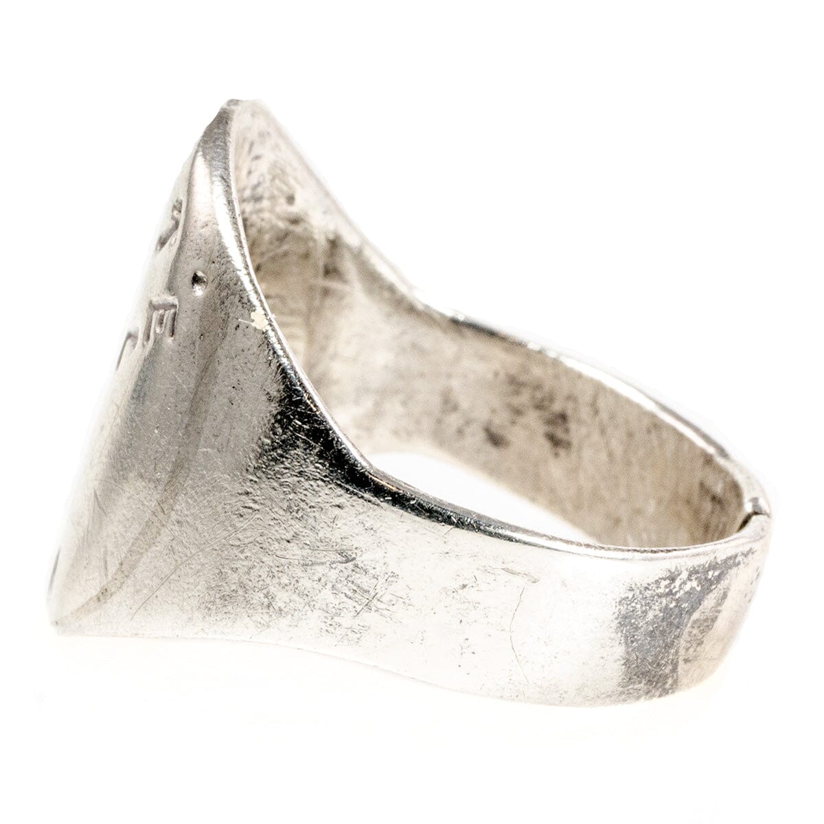 Great Lakes Boutique Silver Penitentiary Ring