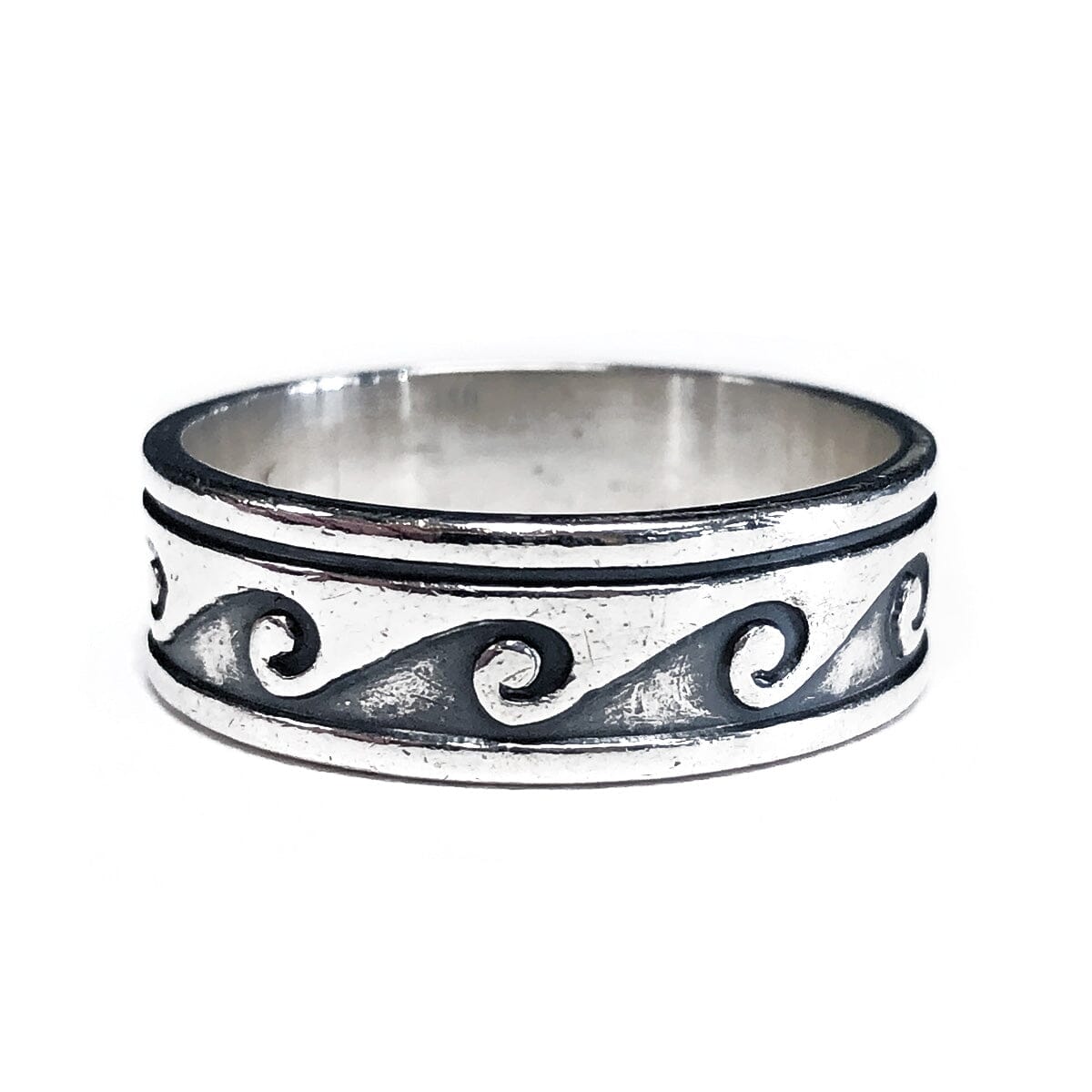 Great Lakes Boutique Silver Wave Ring