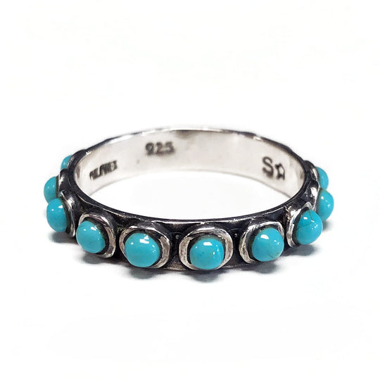 Silver & Turquoise Ring