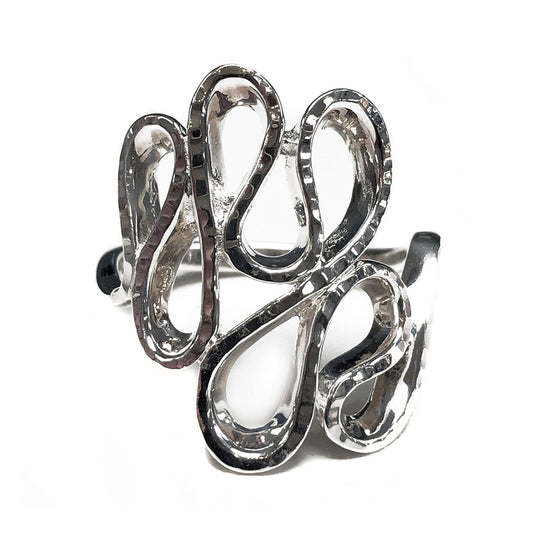 Silver Statement Ring