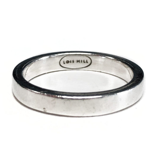 Lois Hill Classic Silver Signature Ring