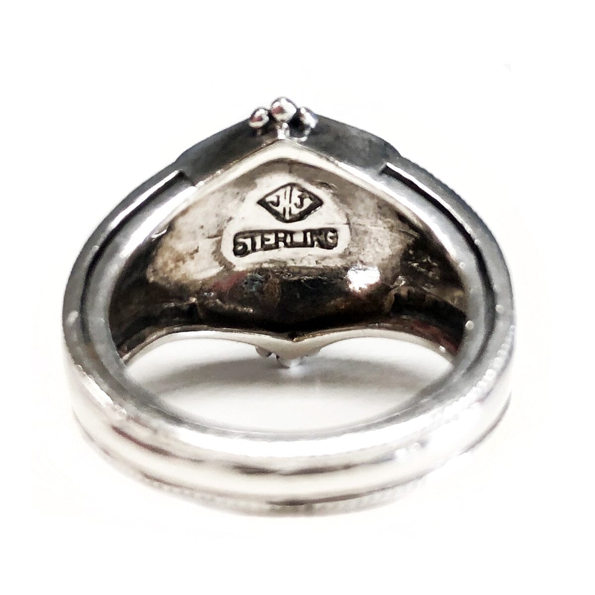 Great Lakes Coin Silver Pearl &amp; Marcasite Ring
