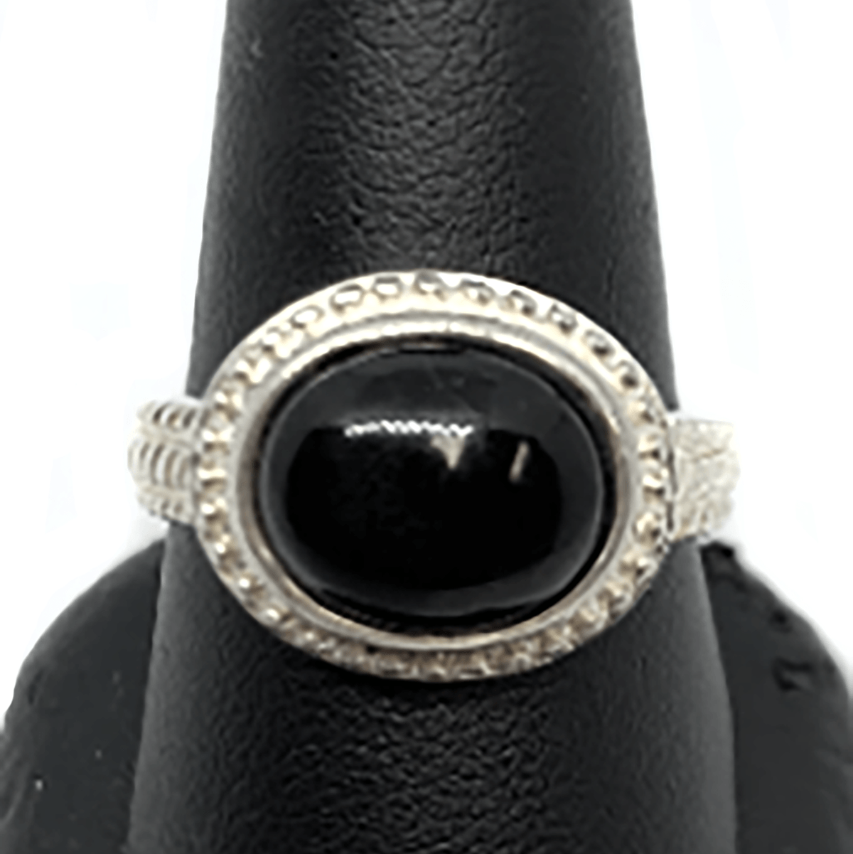 Great Lakes Boutique Silver &amp; Onyx Ring