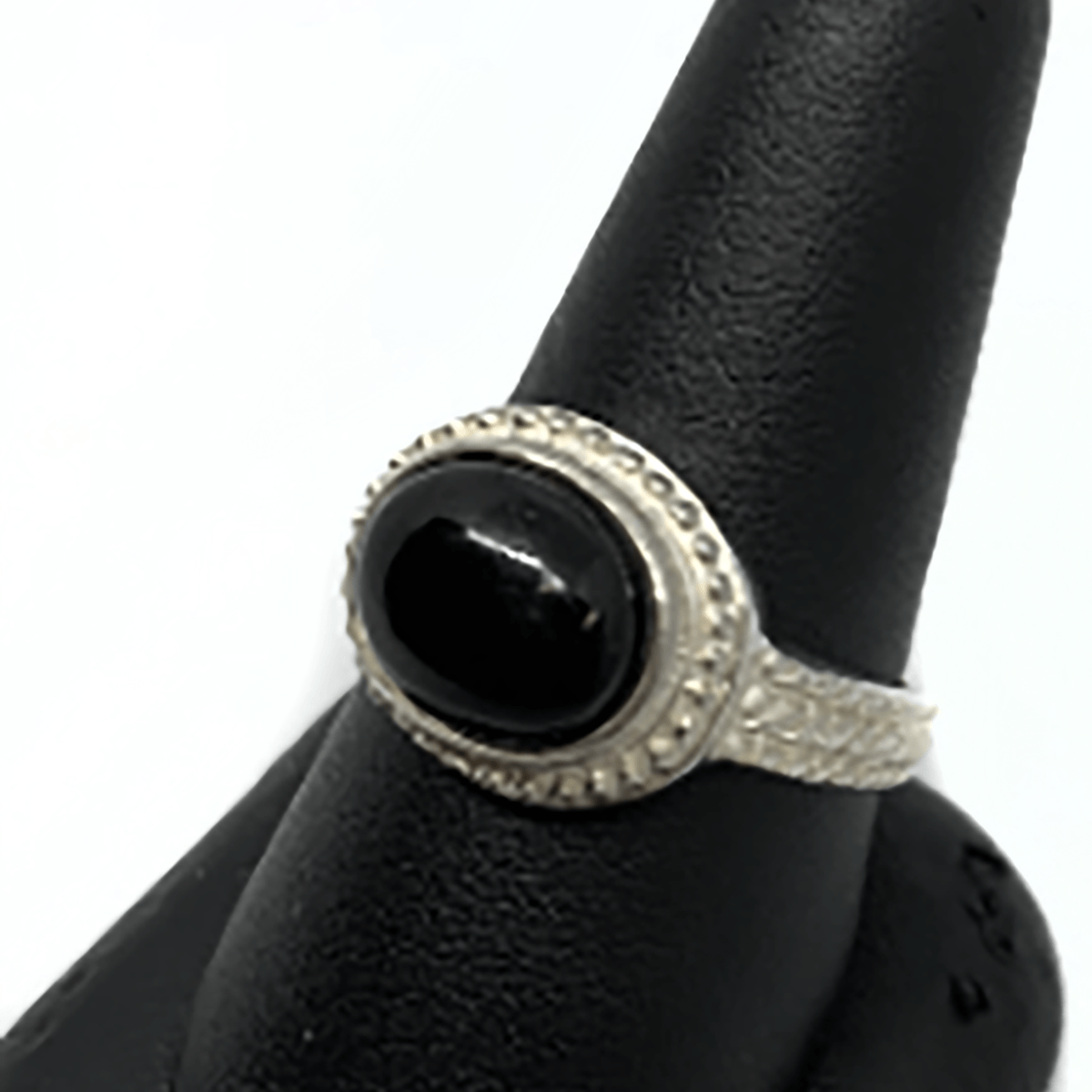 Great Lakes Boutique Silver &amp; Onyx Ring