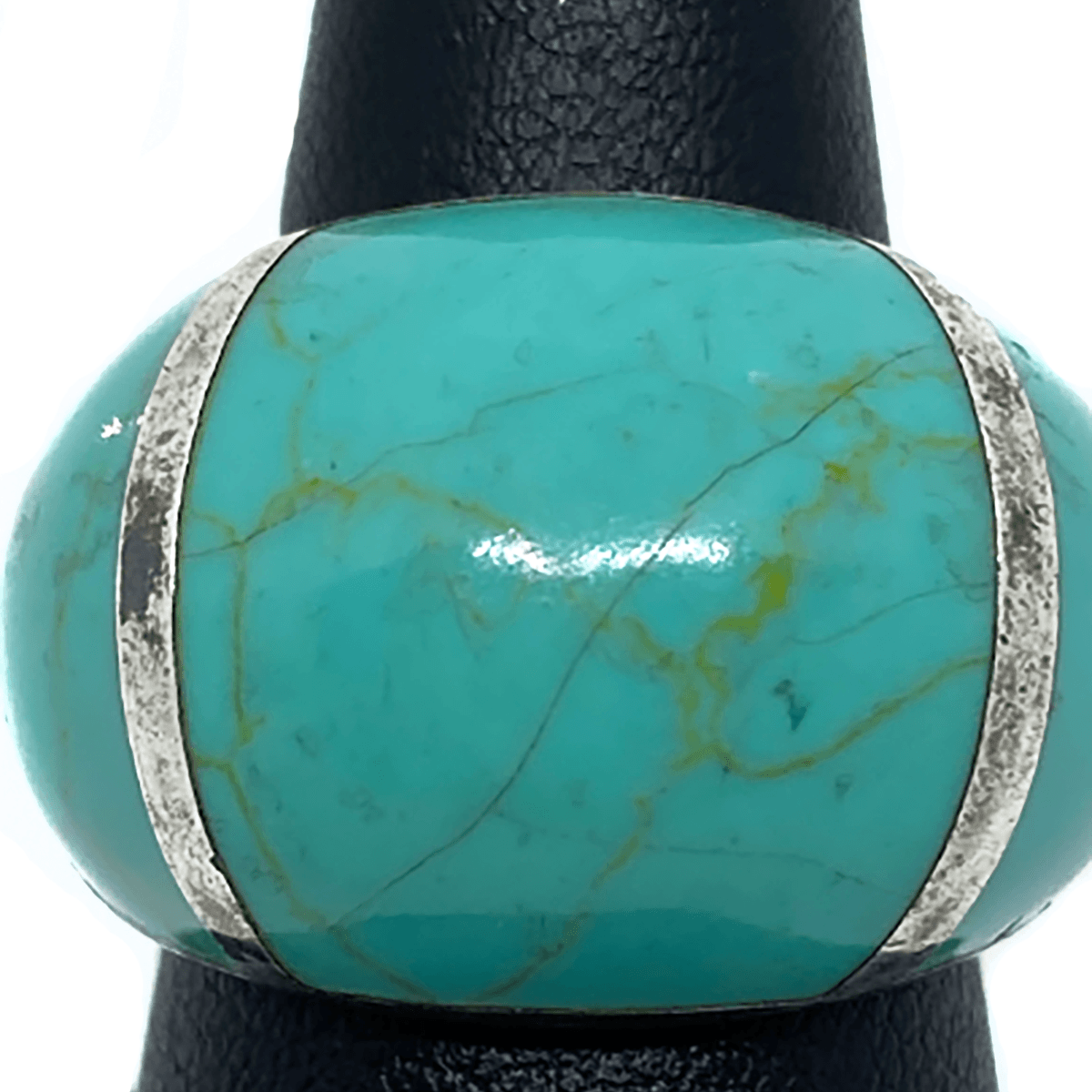 Great Lakes Boutique Silver &amp; Turquoise Ring