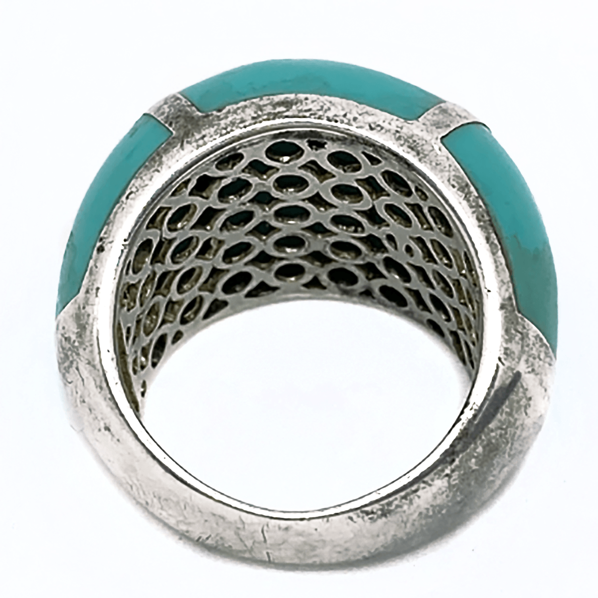 Great Lakes Boutique Silver &amp; Turquoise Ring