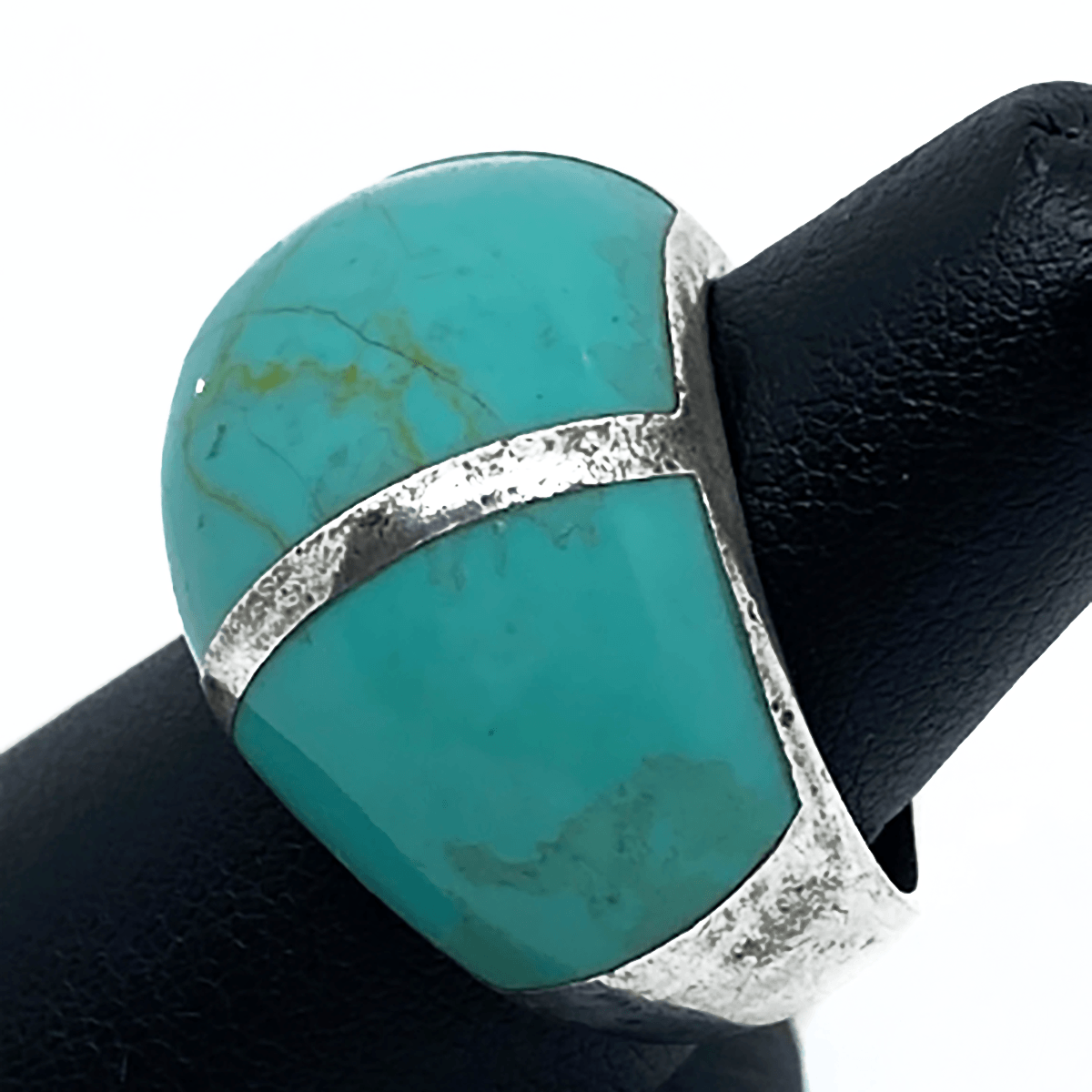 Great Lakes Boutique Silver &amp; Turquoise Ring