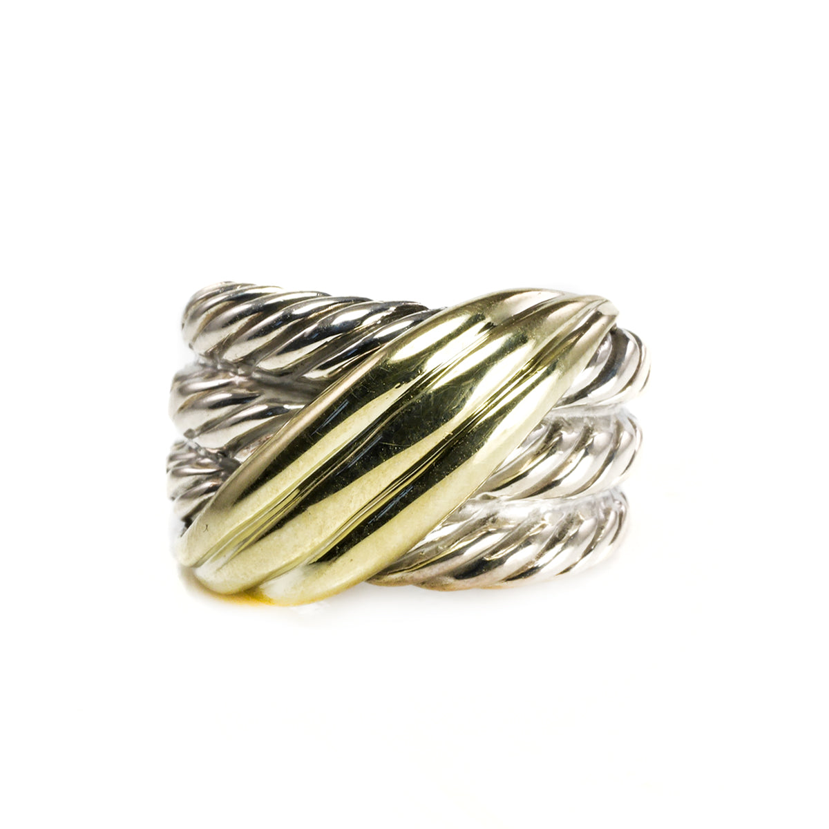 Great Lakes Boutique David Yurman Crossover Wave Ring