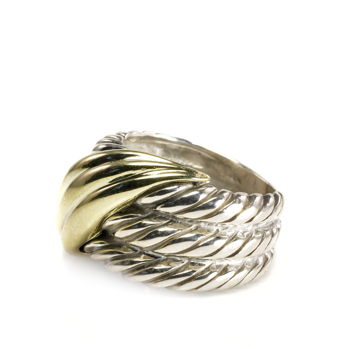 Great Lakes Boutique David Yurman Crossover Wave Ring