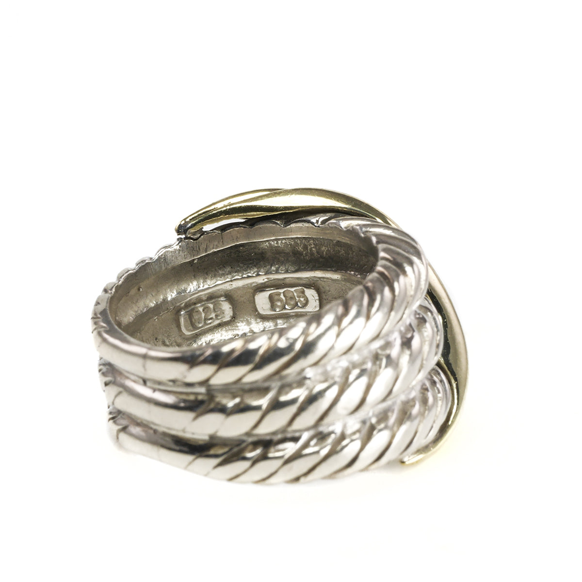 Great Lakes Boutique David Yurman Crossover Wave Ring
