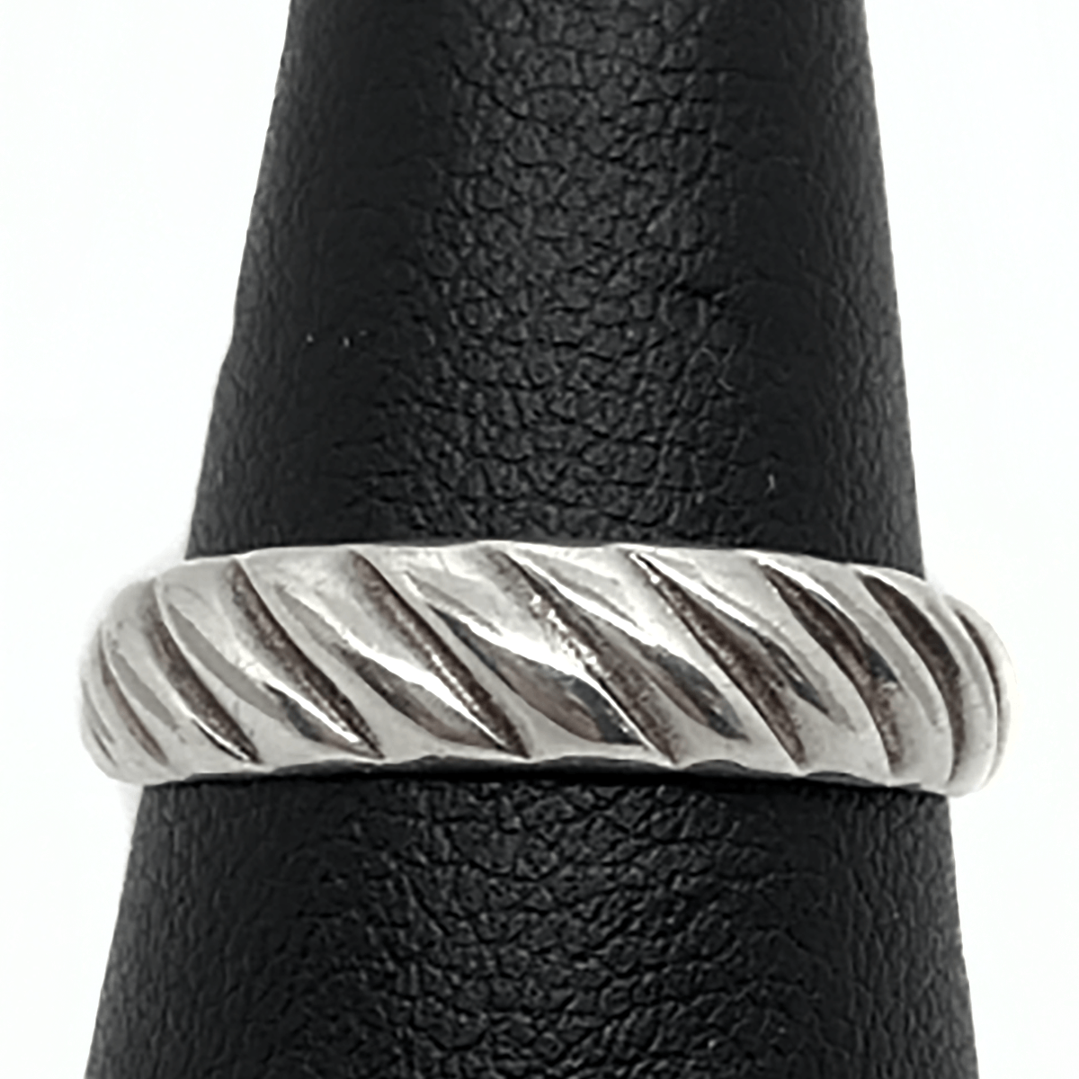 Great Lakes Boutique Silver Croissant Ring