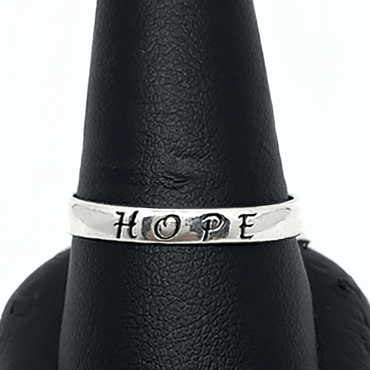 Great Lakes Boutique Silver Hope Ring