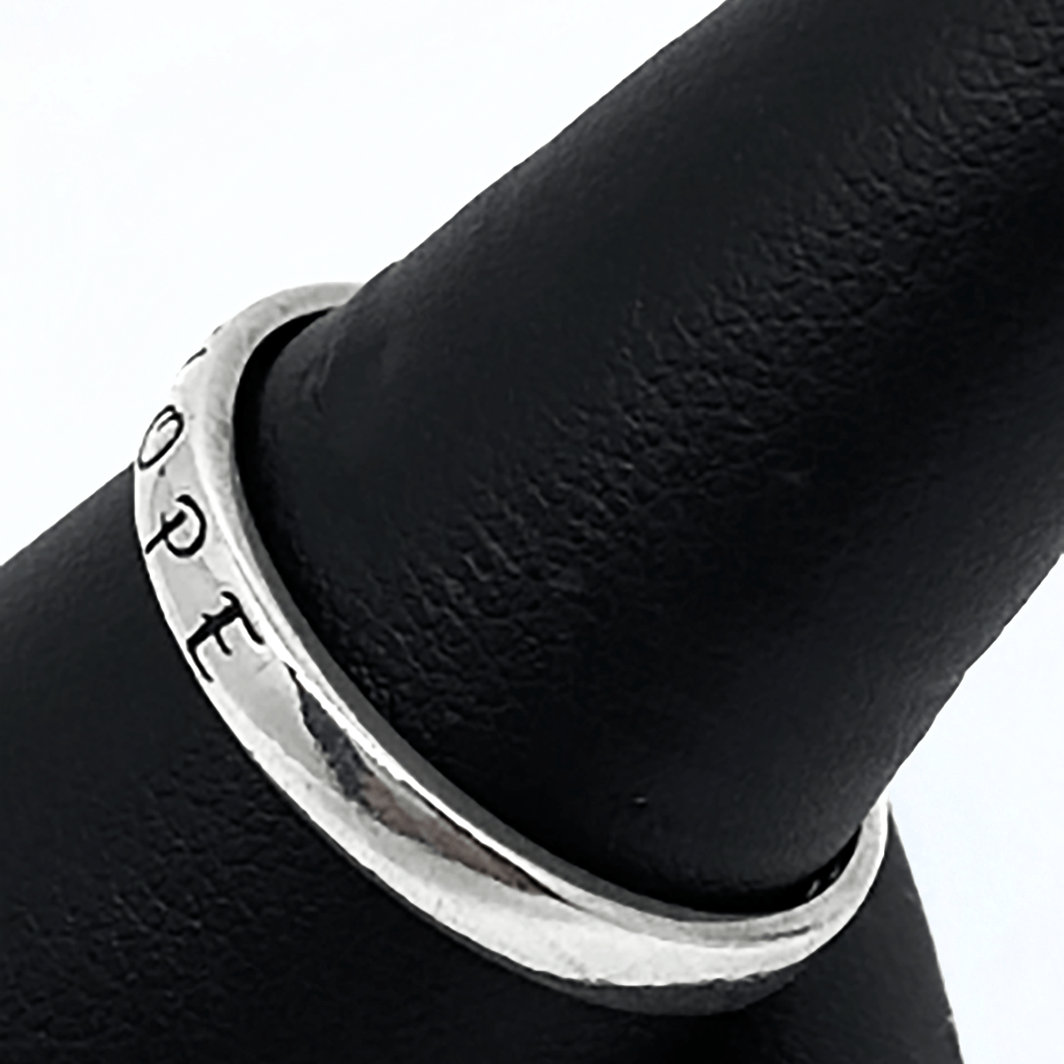 Great Lakes Boutique Silver Hope Ring