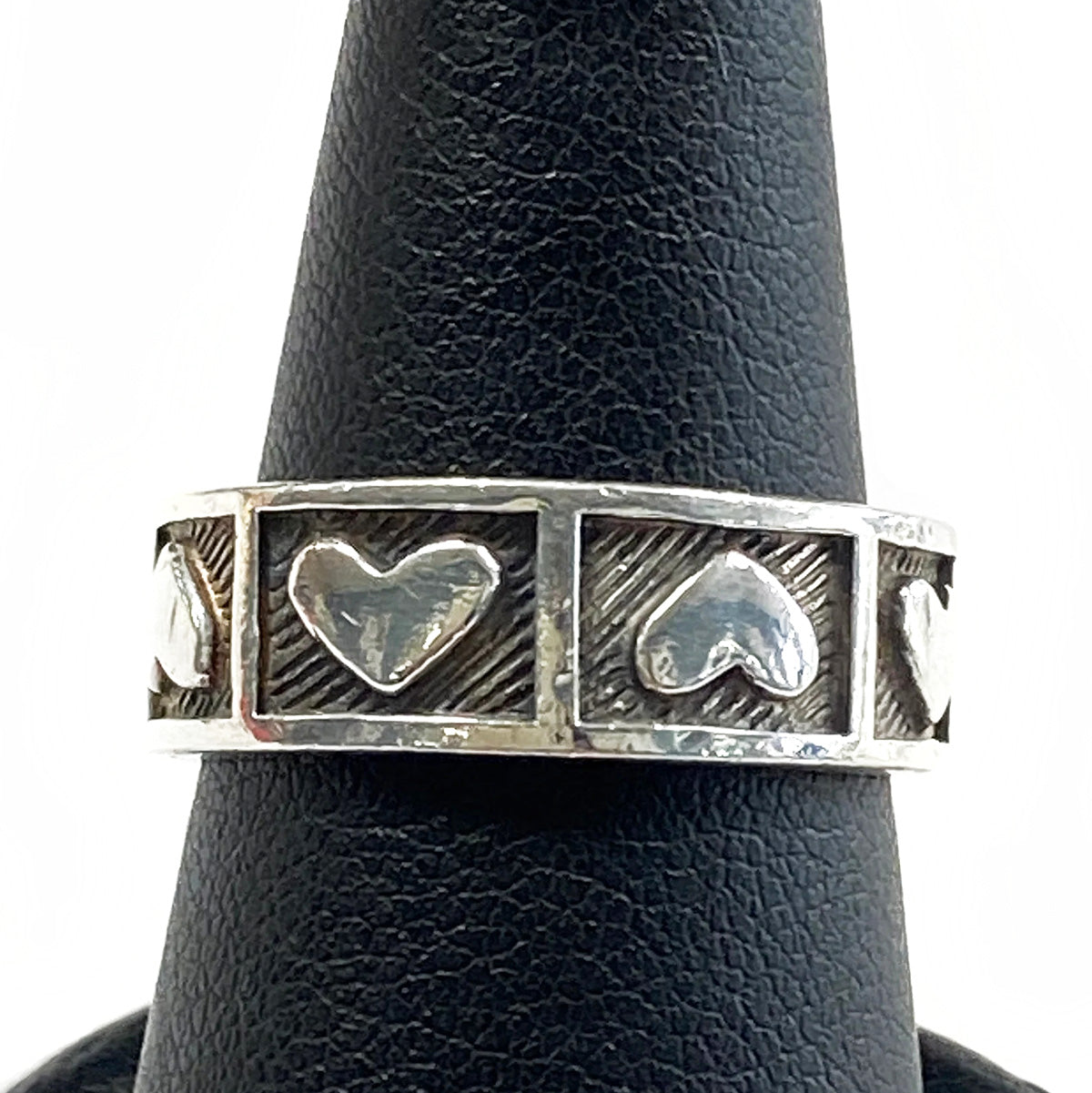 Great Lakes Boutique Silver Heart Ring