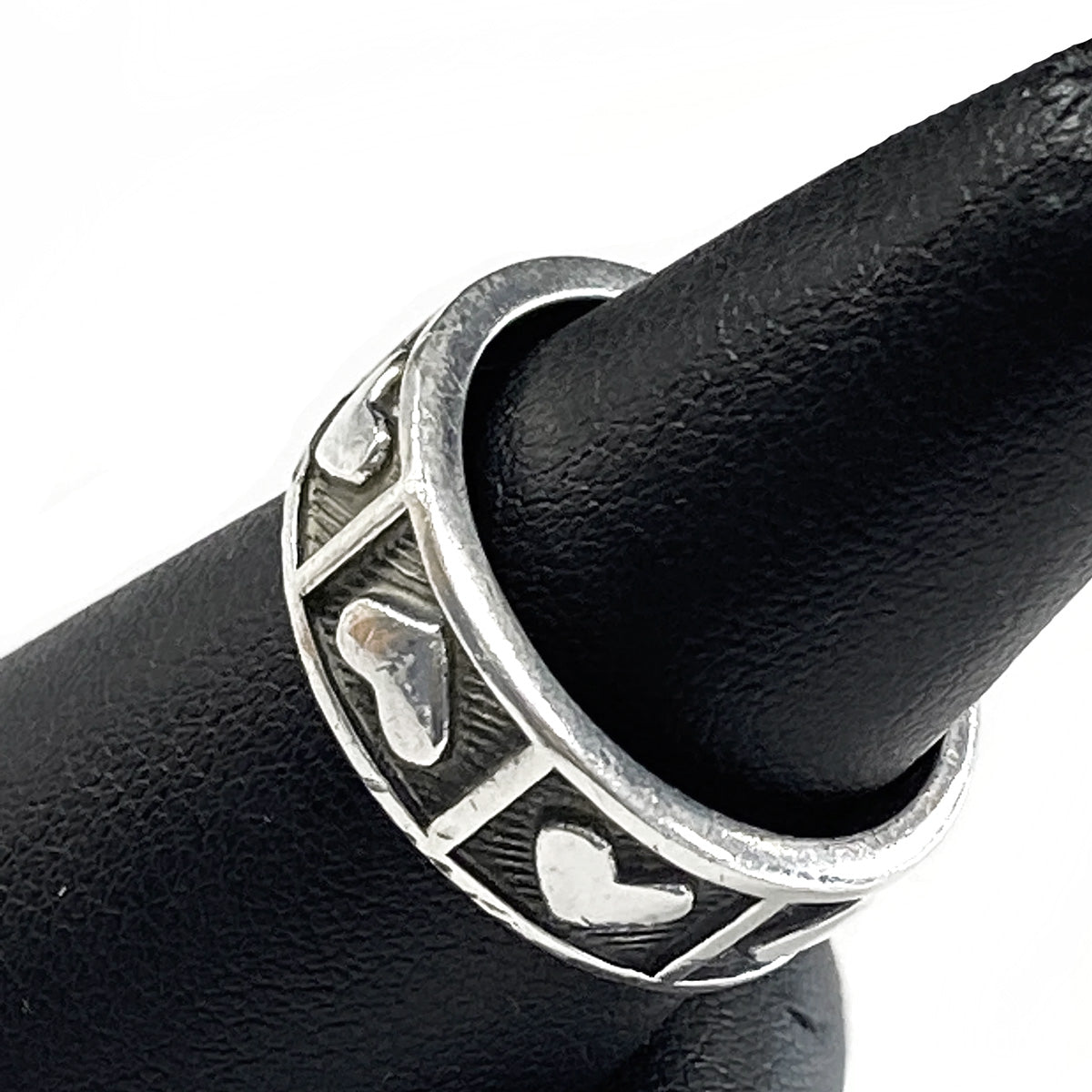 Great Lakes Boutique Silver Heart Ring