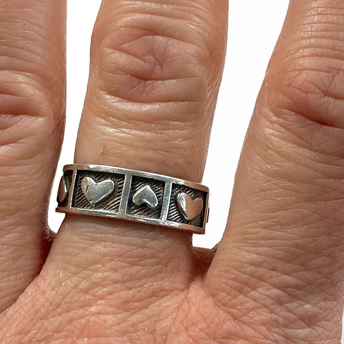 Great Lakes Boutique Silver Heart Ring