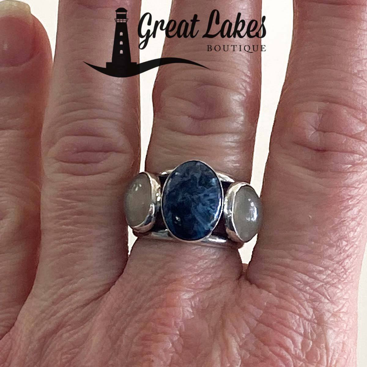 Great Lakes Boutique Jay King (DTR) Navajo Gemstone Ring